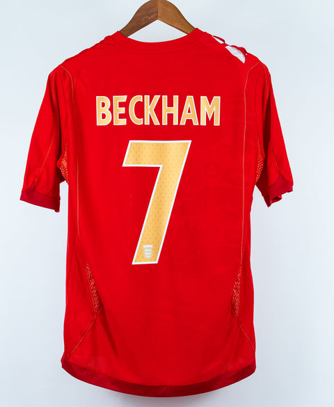 England 2006 Beckham Away Kit (M)