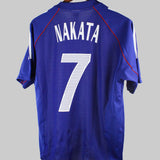 Japan 2002-03 Nakata Home Kit (L)
