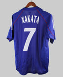 Japan 2002-03 Nakata Home Kit (L)