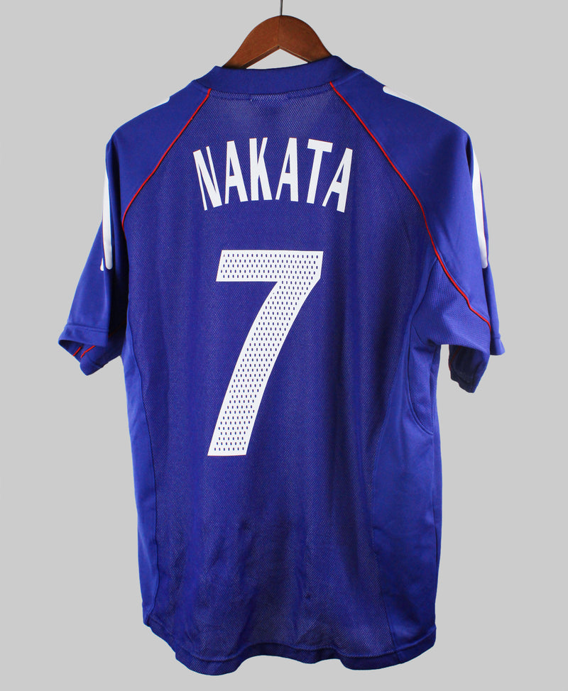 Japan 2002-03 Nakata Home Kit (L)