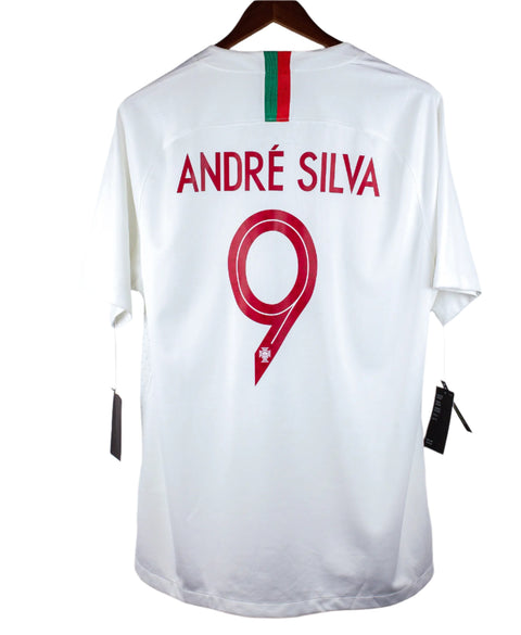 Portugal 2018 Andre Silva Away Kit W/ Tags (XL)