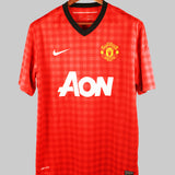 Manchester United 2012-13 V. Persie Home Kit (L)