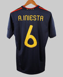 Spain 2010-11 Iniesta Away Kit (M)