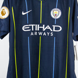 Manchester City 2018-19 De Bruyne Player Issue Away Kit (XL)