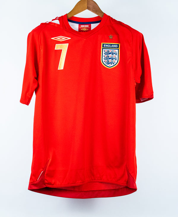 England 2006 Beckham Away Kit (M)