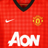 Manchester United 2012-13 V. Persie Home Kit (L)
