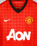 Manchester United 2012-13 V. Persie Home Kit (L)