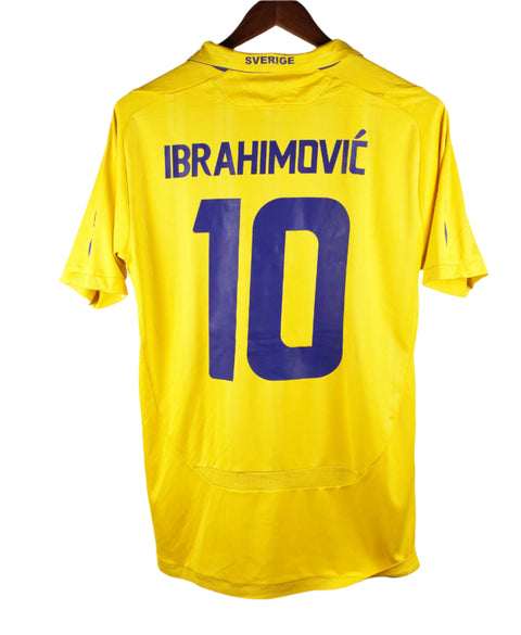 Sweden 2009 Ibrahimovic Home Kit (M)