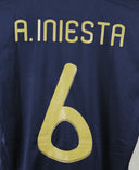 Spain 2010-11 Iniesta Away Kit (M)