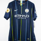 Manchester City 2018-19 De Bruyne Player Issue Away Kit (XL)