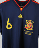 Spain 2010-11 Iniesta Away Kit (M)