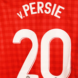 Manchester United 2012-13 V. Persie Home Kit (L)