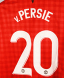 Manchester United 2012-13 V. Persie Home Kit (L)