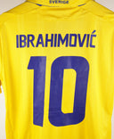 Sweden 2009 Ibrahimovic Home Kit (M)