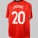 Manchester United 2012-13 V. Persie Home Kit (L)