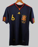 Spain 2010-11 Iniesta Away Kit (M)