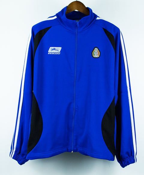 Mexico 2002 Zip Training Jacket (XL)