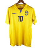 Sweden 2009 Ibrahimovic Home Kit (M)