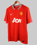 Manchester United 2011-12 Chicharito Home Kit (XL)