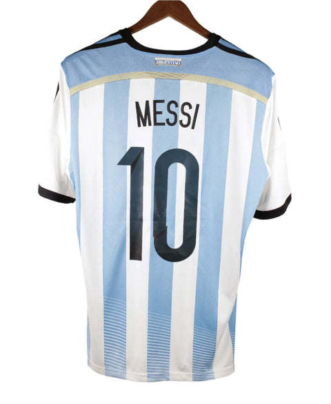 Argentina 2014 Messi Home Kit (L)