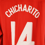 Manchester United 2011-12 Chicharito Home Kit (XL)