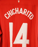 Manchester United 2011-12 Chicharito Home Kit (XL)
