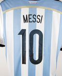 Argentina 2014 Messi Home Kit (L)