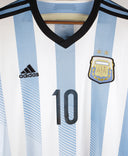 Argentina 2014 Messi Home Kit (L)