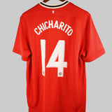 Manchester United 2011-12 Chicharito Home Kit (XL)