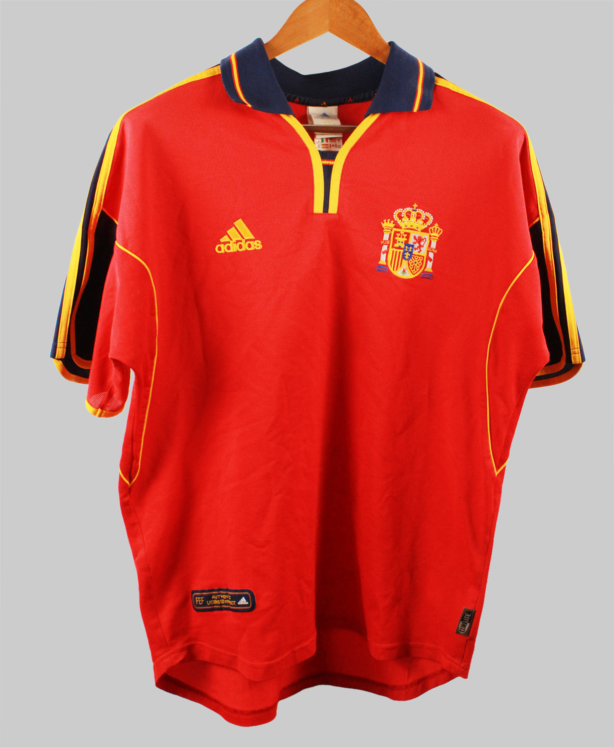 Spain 2000-01 Home Kit (M)