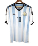 Argentina 2014 Messi Home Kit (L)
