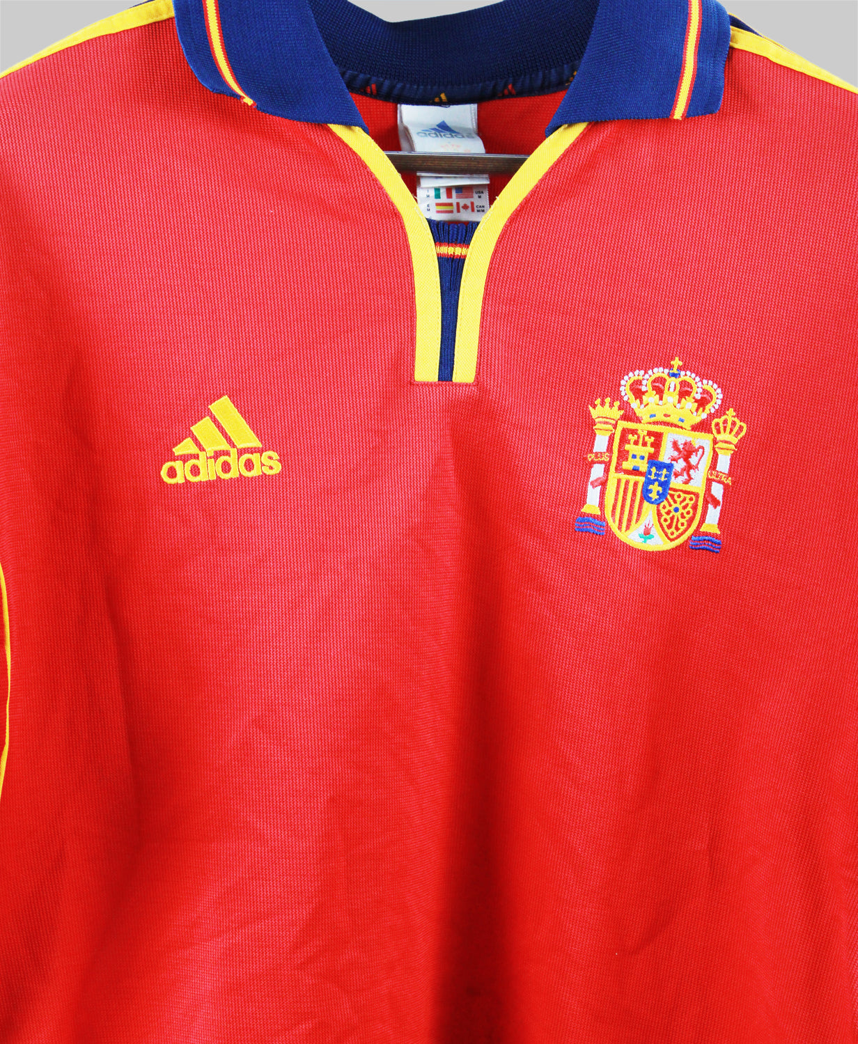 Spain 2000-01 Home Kit (M)