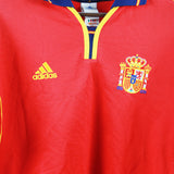 Spain 2000-01 Home Kit (M)