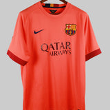 Barcelona 2014-15 Messi Away Kit (XL)