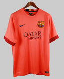 Barcelona 2014-15 Messi Away Kit (XL)