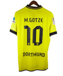 Borussia Dortmund 2012-13 Gotze Home Kit (XL)