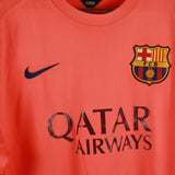 Barcelona 2014-15 Messi Away Kit (XL)