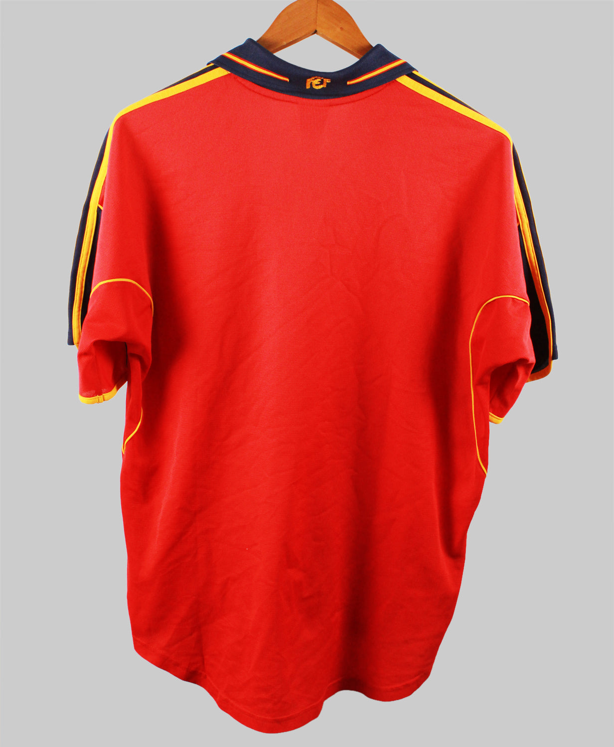 Spain 2000-01 Home Kit (M)