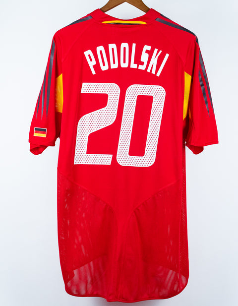 Germany 2004 Podolski Third Kit (2XL)