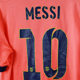 Barcelona 2014-15 Messi Away Kit (XL)