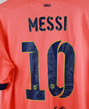 Barcelona 2014-15 Messi Away Kit (XL)