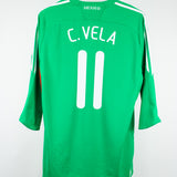 Mexico 2008 C. Vela Home Kit (L)