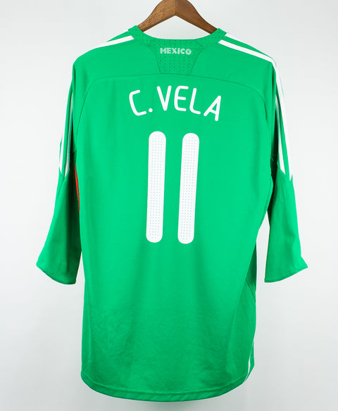 Mexico 2008 C. Vela Home Kit (L)