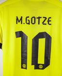 Borussia Dortmund 2012-13 Gotze Home Kit (XL)