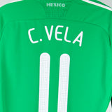 Mexico 2008 C. Vela Home Kit (L)