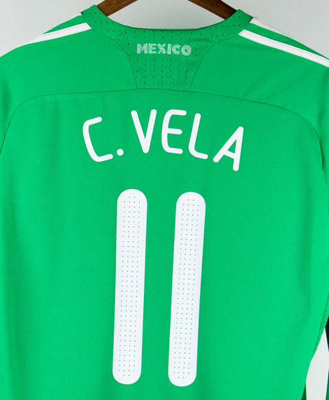 Mexico 2008 C. Vela Home Kit (L)