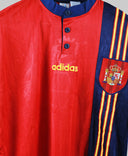 Spain 1996-97 Home Kit (XL)