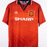 Manchester United 1994-95 Cantona Home Kit (M)