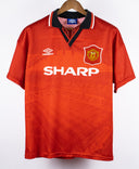 Manchester United 1994-95 Cantona Home Kit (M)