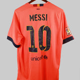Barcelona 2014-15 Messi Away Kit (XL)